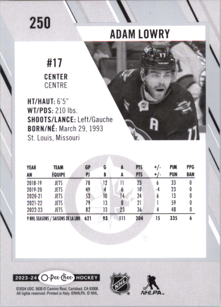 2023-24 O-Pee-Chee Hockey Card Pick (Base) 102-312