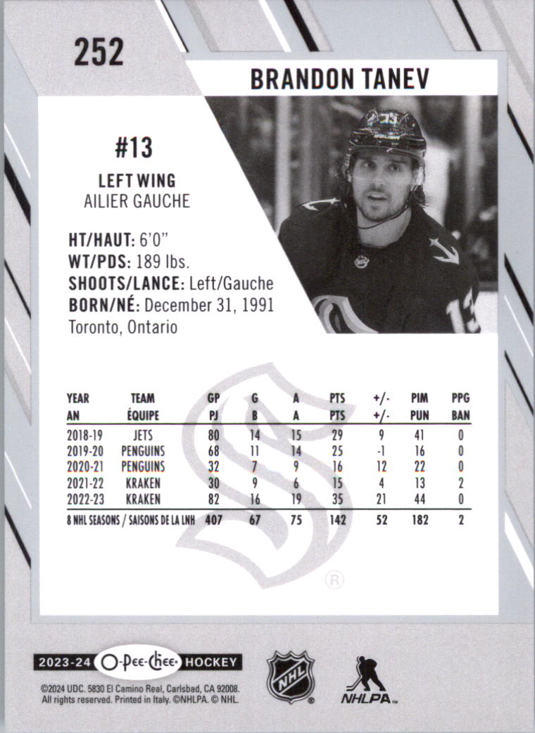 2023-24 O-Pee-Chee Hockey Card Pick (Base) 102-312