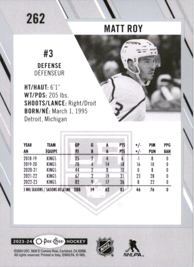 2023-24 O-Pee-Chee Hockey Card Pick (Base) 102-312