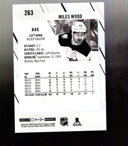 B5127- 2023-24 O-Pee-Chee Hockey Card #s 251-500 -You Pick- 15+ FREE US SHIP