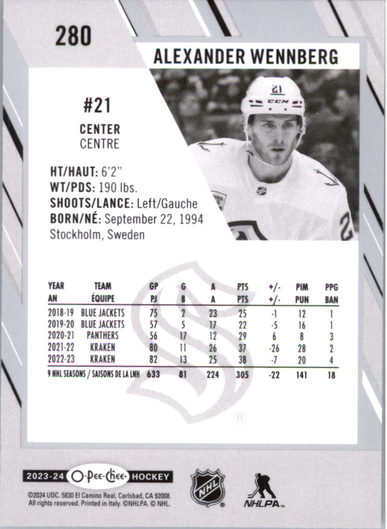 2023-24 O-Pee-Chee Hockey Card Pick (Base) 102-312