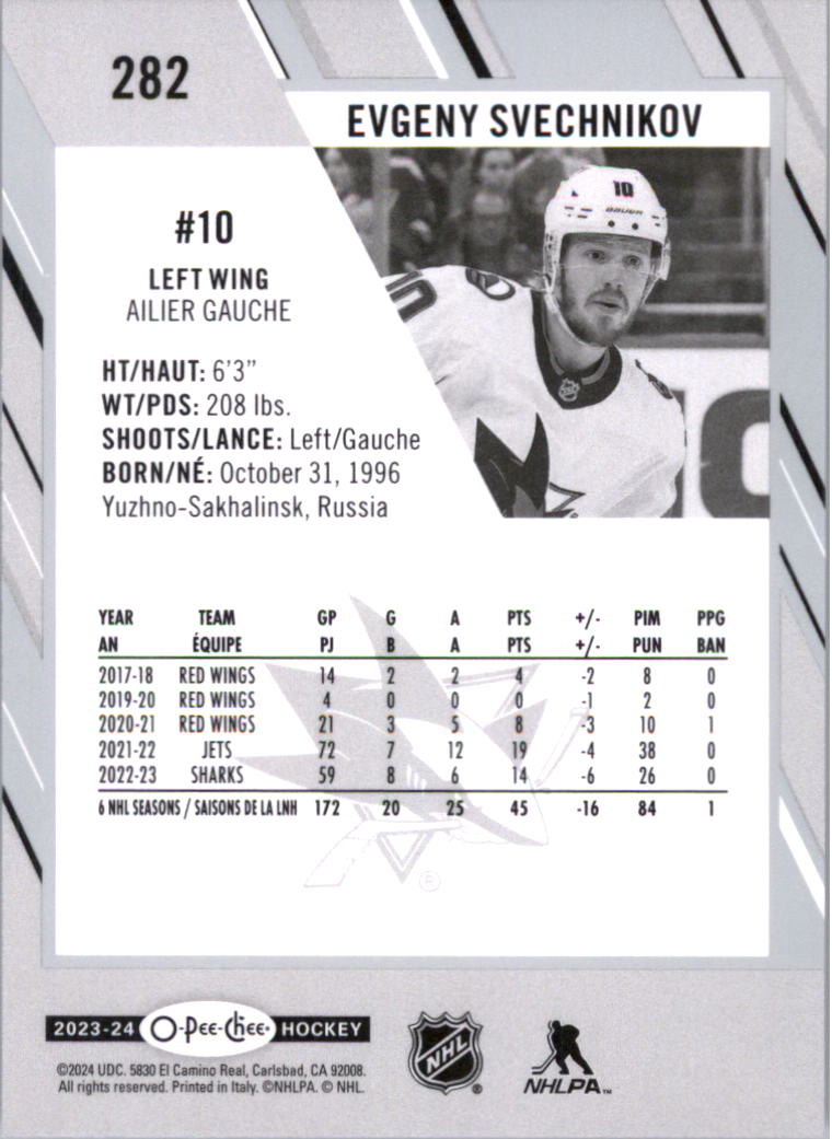 2023-24 O-Pee-Chee Hockey Card Pick (Base) 102-312