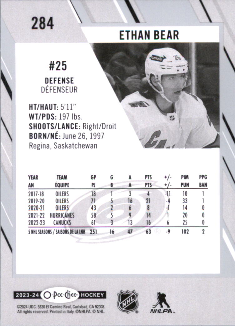 2023-24 O-Pee-Chee Hockey Card Pick (Base) 102-312