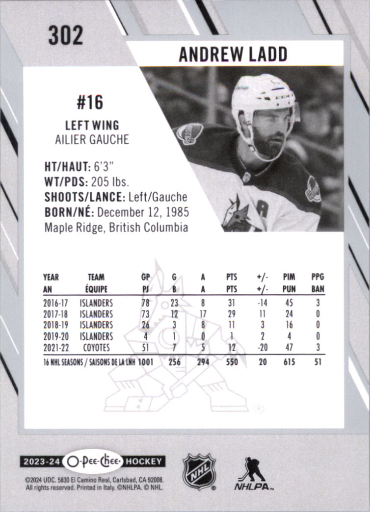 2023-24 O-Pee-Chee Hockey Card Pick (Base) 102-312