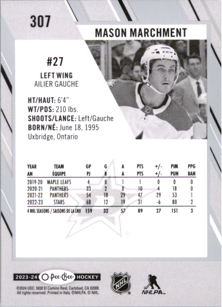 2023-24 O-Pee-Chee Hockey Card Pick (Base) 102-312