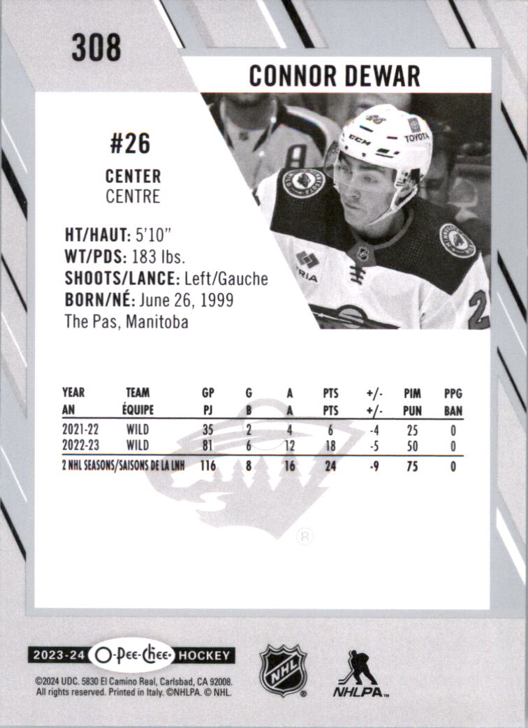 2023-24 O-Pee-Chee Hockey Card Pick (Base) 102-312