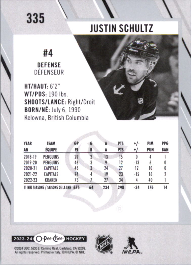 2023-24 O-Pee-Chee Hockey Card Pick (Base) 313-600