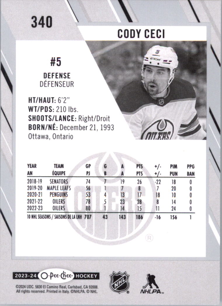 2023-24 O-Pee-Chee Hockey Card Pick (Base) 313-600