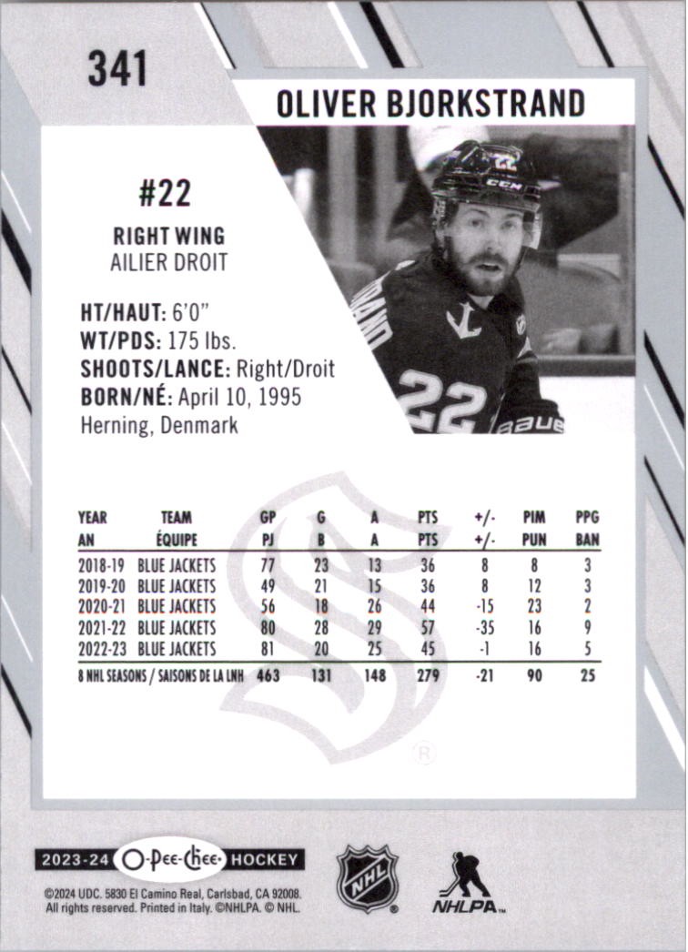 2023-24 O-Pee-Chee Hockey Card Pick (Base) 313-600