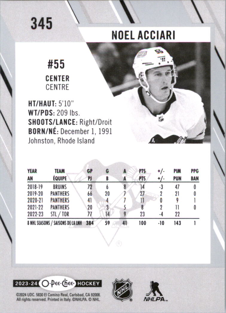 2023-24 O-Pee-Chee Hockey Card Pick (Base) 313-600