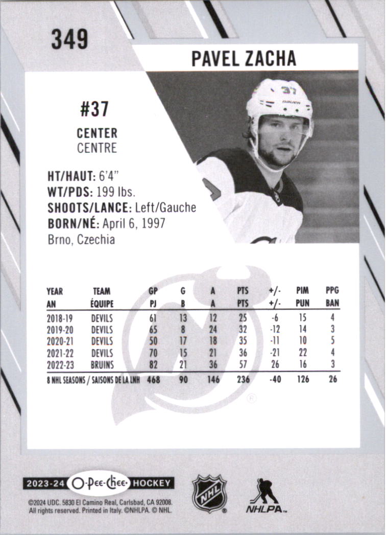 2023-24 O-Pee-Chee Hockey Card Pick (Base) 313-600