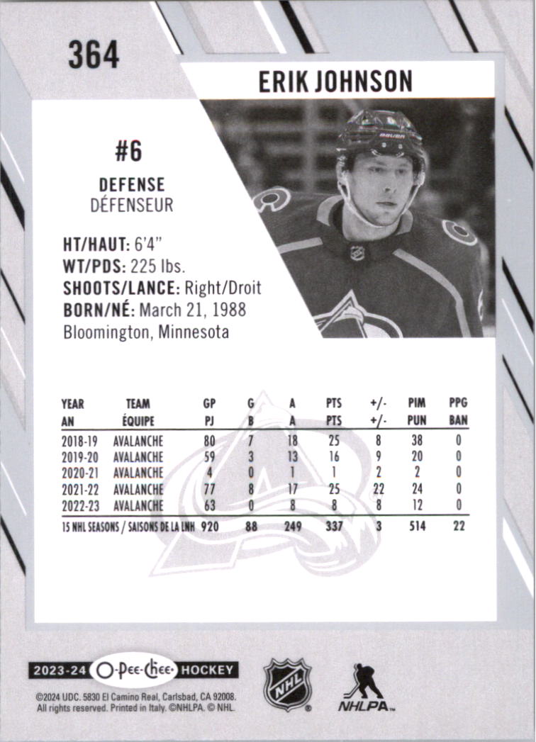 2023-24 O-Pee-Chee Hockey Card Pick (Base) 313-600