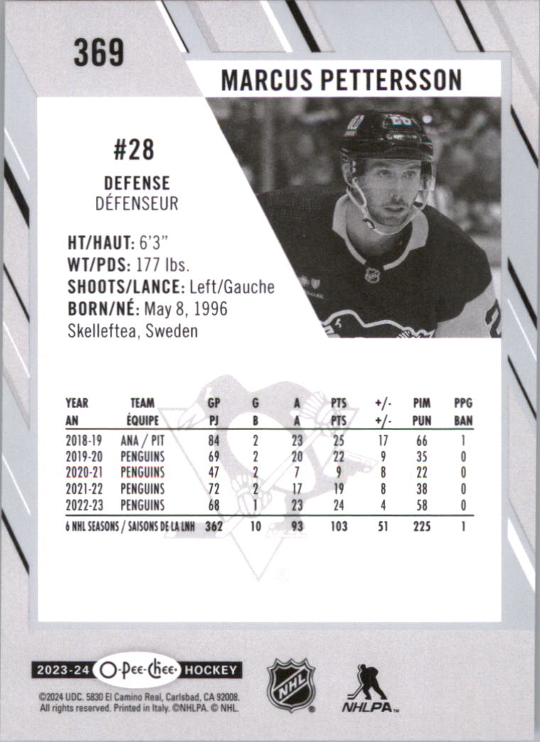 2023-24 O-Pee-Chee Hockey Card Pick (Base) 313-600