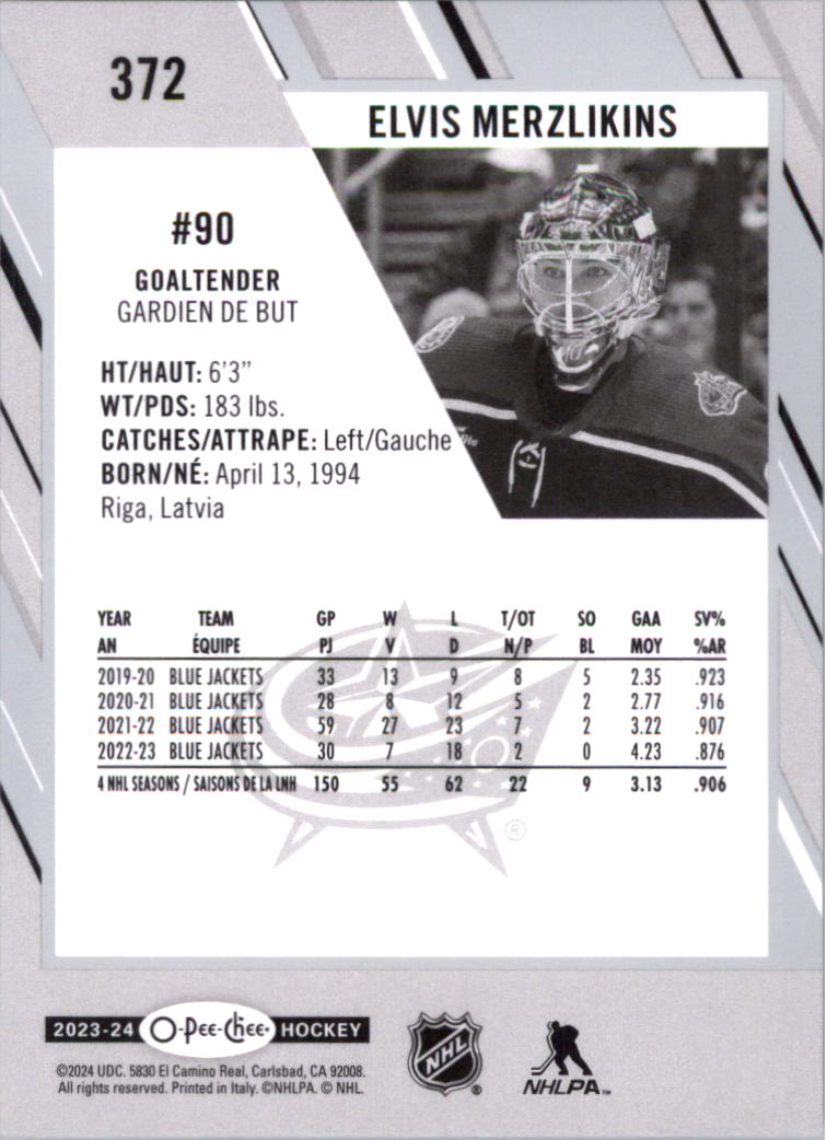 2023-24 O-Pee-Chee Hockey Card Pick (Base) 313-600