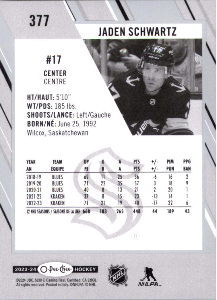 2023-24 O-Pee-Chee Hockey Card Pick (Base) 313-600