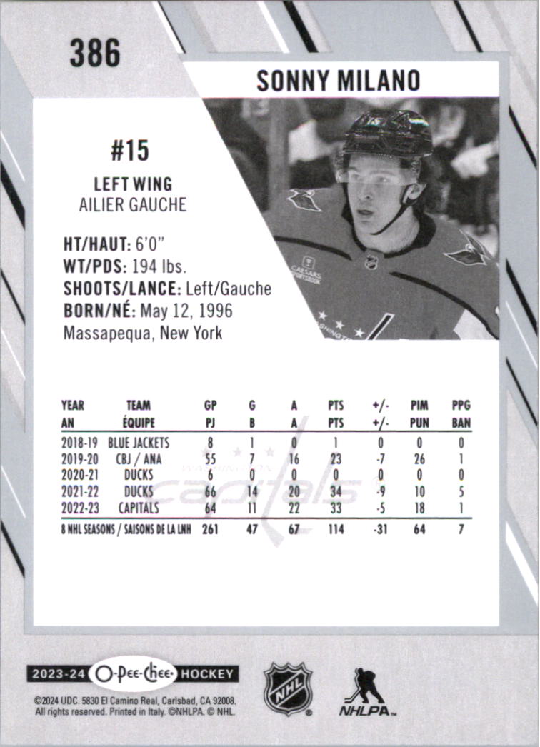 2023-24 O-Pee-Chee Hockey Card Pick (Base) 313-600