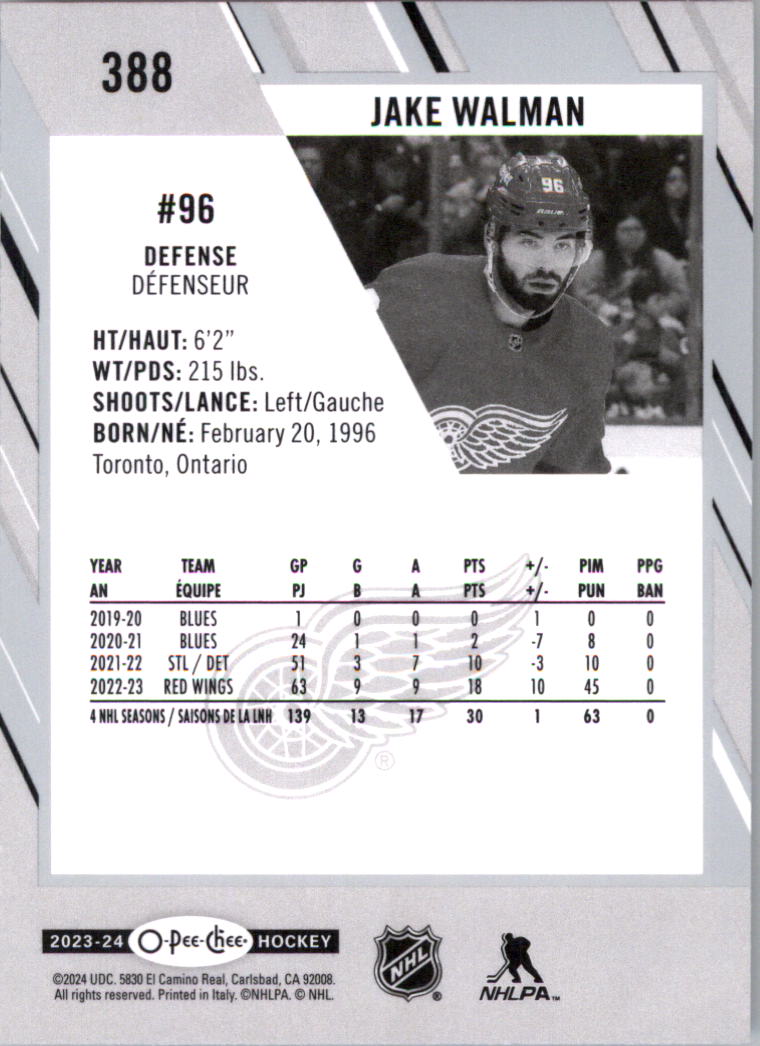 2023-24 O-Pee-Chee Hockey Card Pick (Base) 313-600