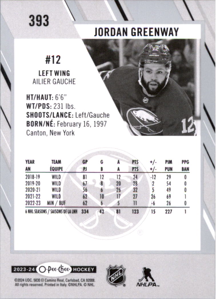 2023-24 O-Pee-Chee Hockey Card Pick (Base) 313-600