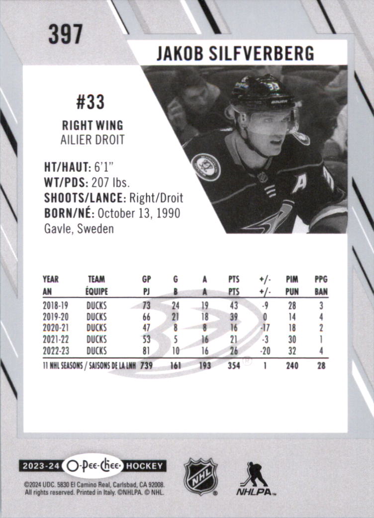 2023-24 O-Pee-Chee Hockey Card Pick (Base) 313-600