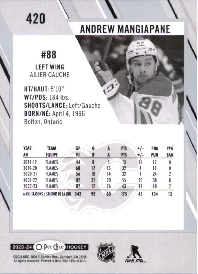 2023-24 O-Pee-Chee Hockey Card Pick (Base) 313-600