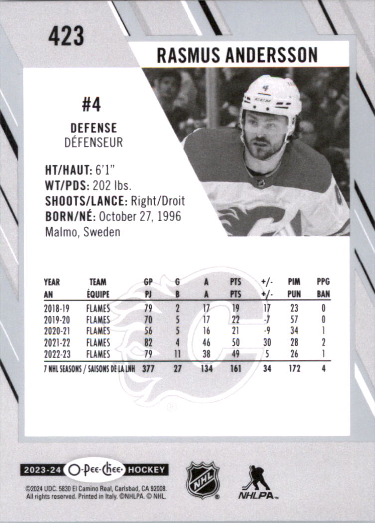 2023-24 O-Pee-Chee Hockey Card Pick (Base) 313-600