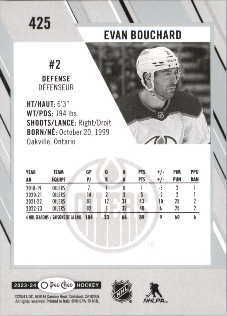 2023-24 O-Pee-Chee Hockey Card Pick (Base) 313-600