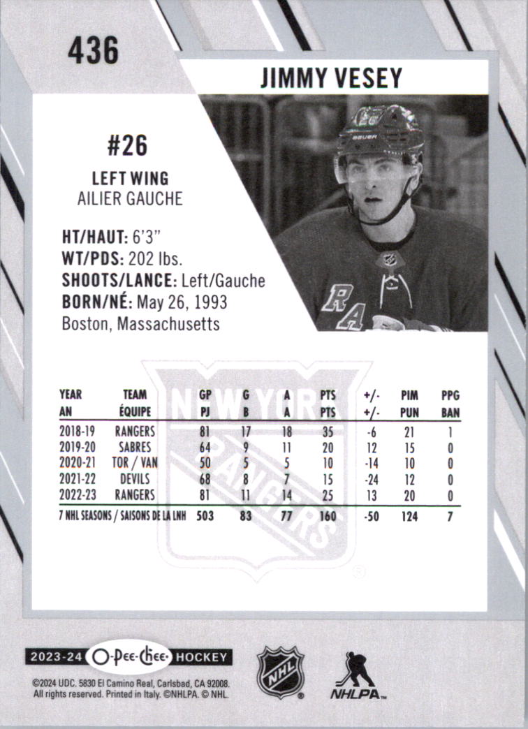 2023-24 O-Pee-Chee Hockey Card Pick (Base) 313-600