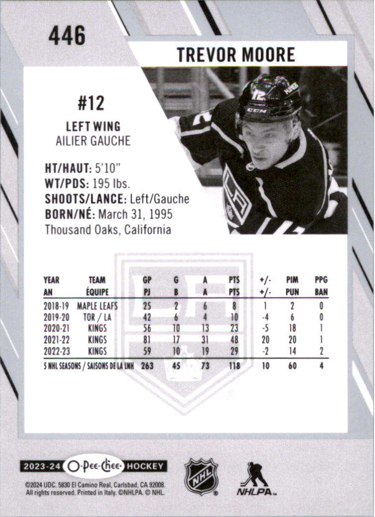 2023-24 O-Pee-Chee Hockey Card Pick (Base) 313-600