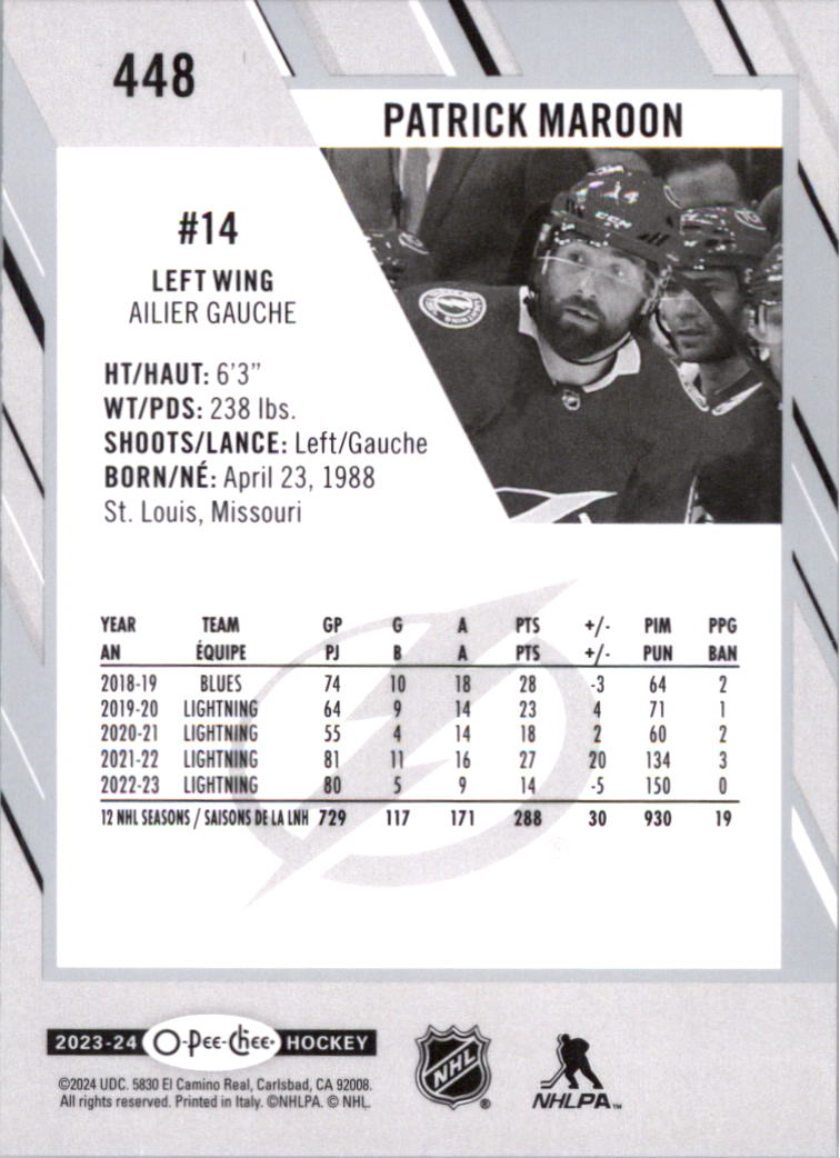 2023-24 O-Pee-Chee Hockey Card Pick (Base) 313-600