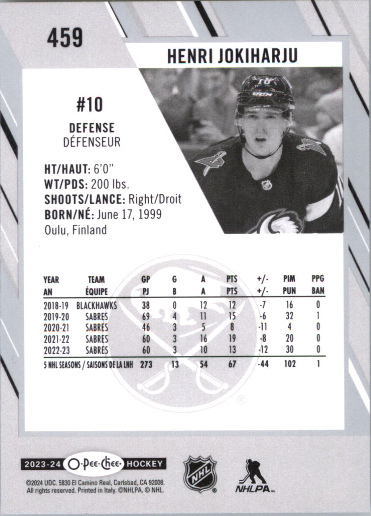 2023-24 O-Pee-Chee Hockey Card Pick (Base) 313-600