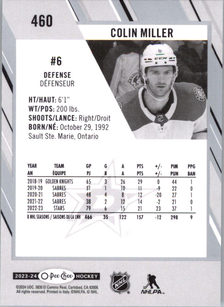 2023-24 O-Pee-Chee Hockey Card Pick (Base) 313-600