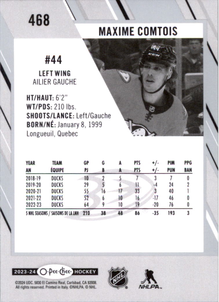 2023-24 O-Pee-Chee Hockey Card Pick (Base) 313-600