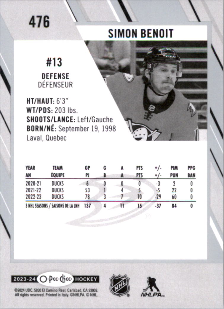 2023-24 O-Pee-Chee Hockey Card Pick (Base) 313-600