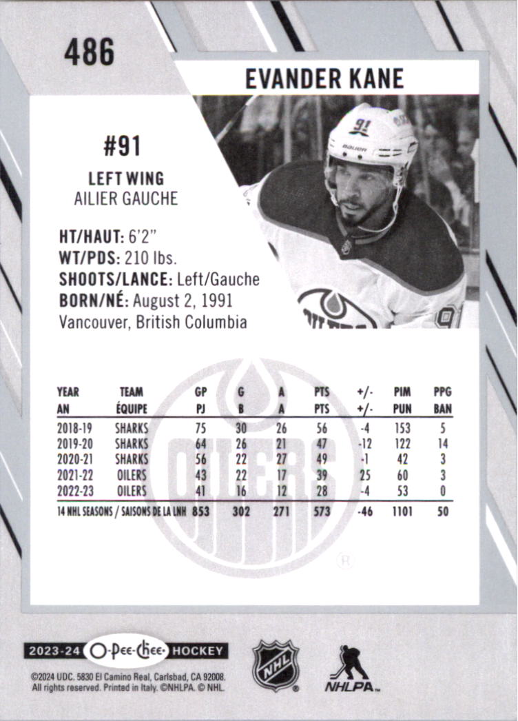 2023-24 O-Pee-Chee Hockey Card Pick (Base) 313-600