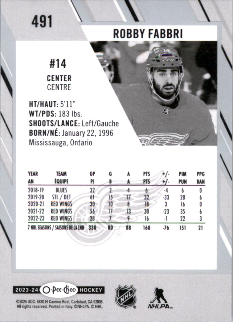 2023-24 O-Pee-Chee Hockey Card Pick (Base) 313-600