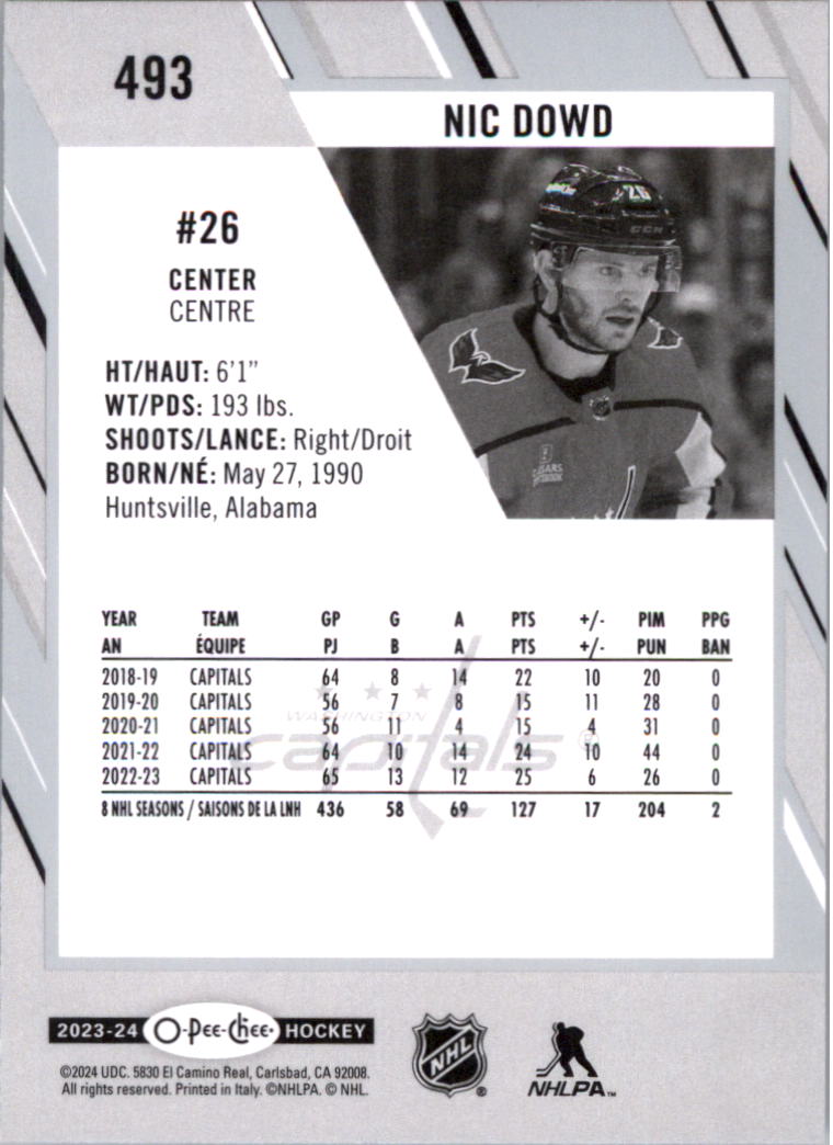 2023-24 O-Pee-Chee Hockey Card Pick (Base) 313-600