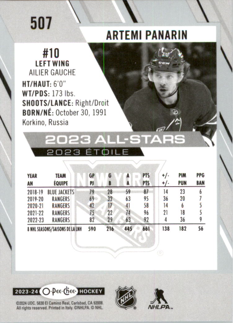 2023-24 O-Pee-Chee Hockey Card Pick (Base) 313-600