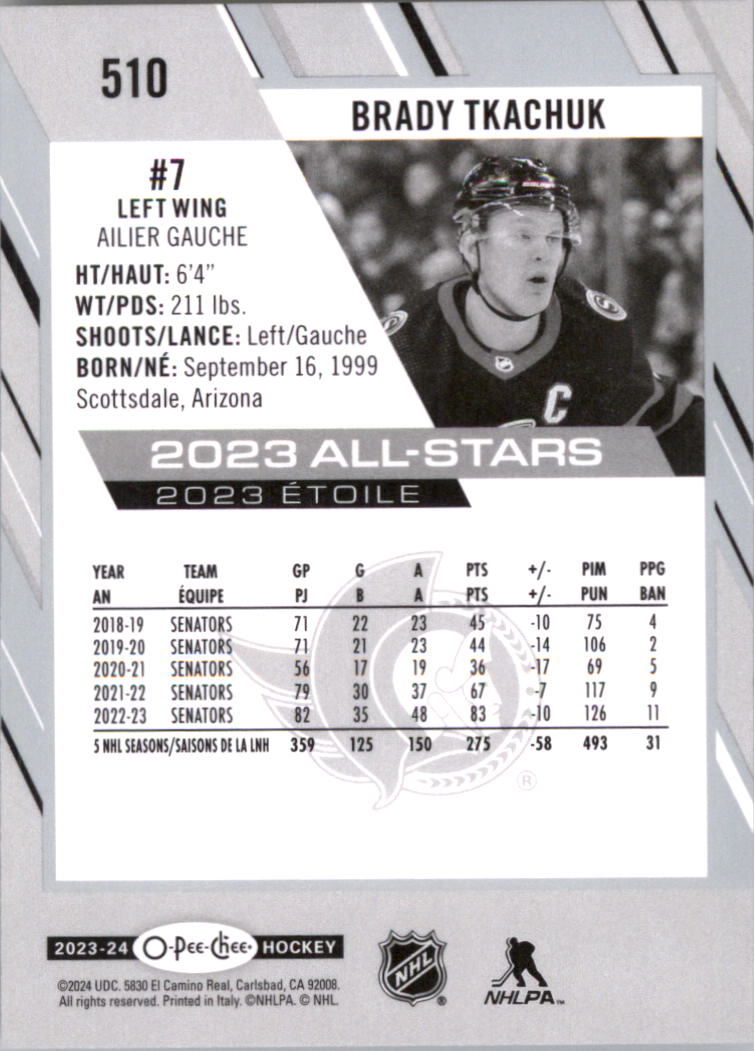 2023-24 O-Pee-Chee Hockey Card Pick (Base) 313-600