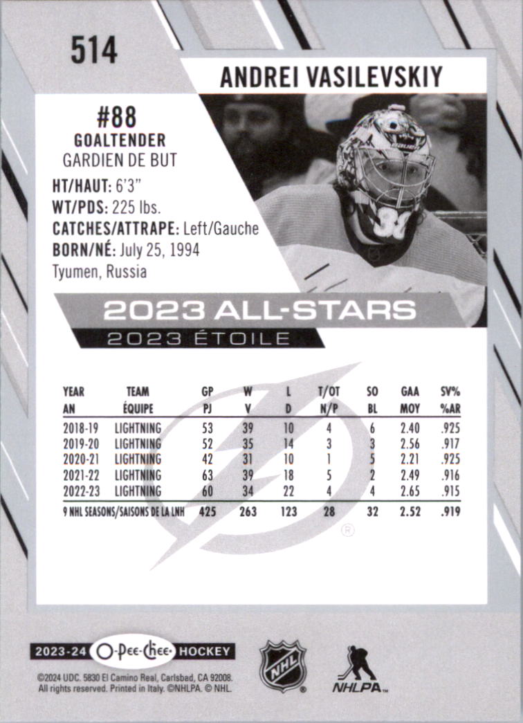 2023-24 O-Pee-Chee Hockey Card Pick (Base) 313-600