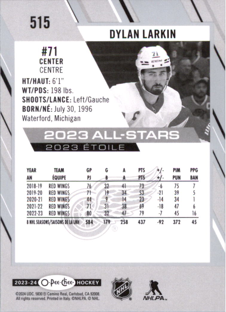 2023-24 O-Pee-Chee Hockey Card Pick (Base) 313-600