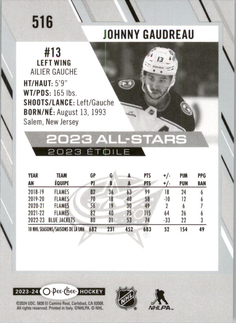 2023-24 O-Pee-Chee Hockey Card Pick (Base) 313-600