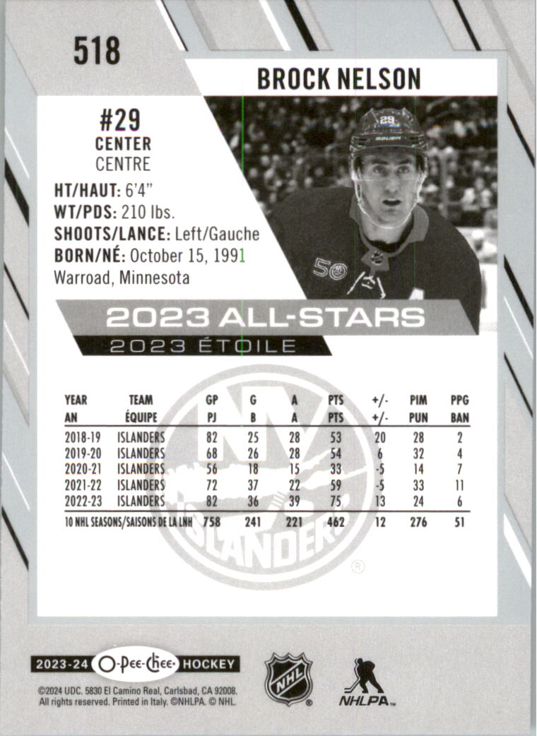 2023-24 O-Pee-Chee Hockey Card Pick (Base) 313-600