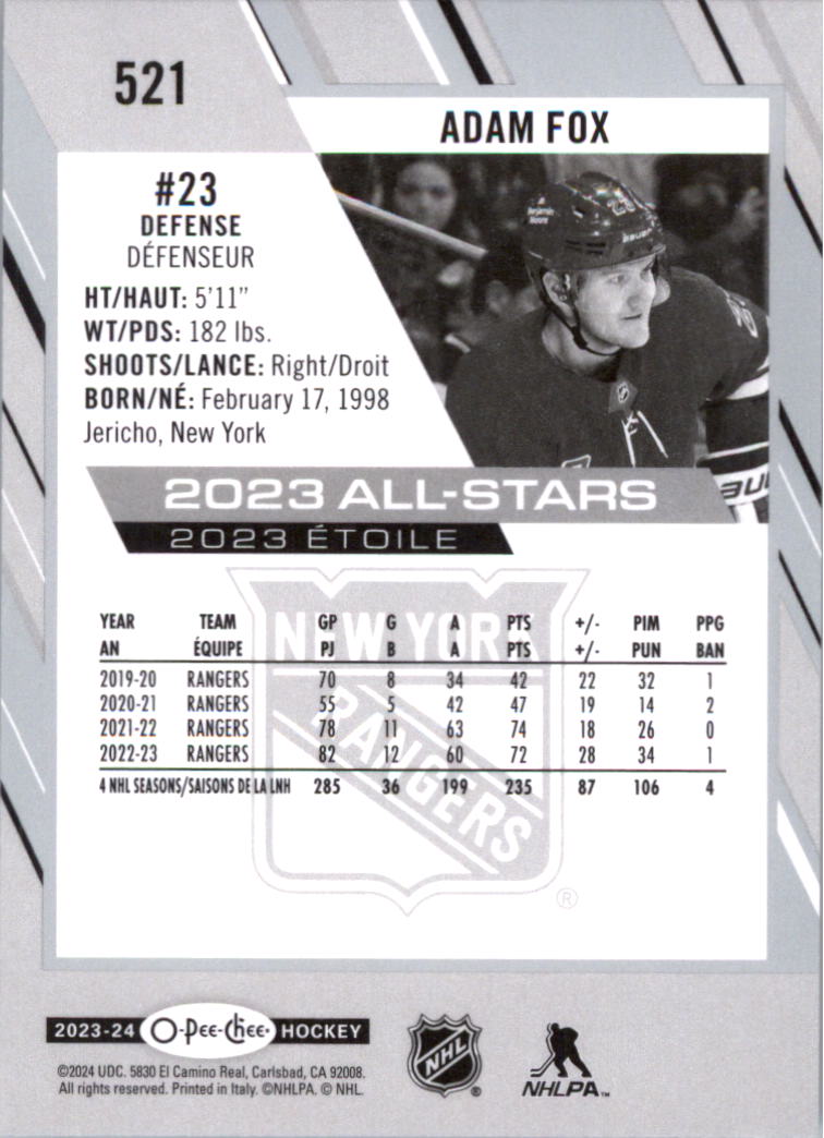 2023-24 O-Pee-Chee Hockey Card Pick (Base) 313-600