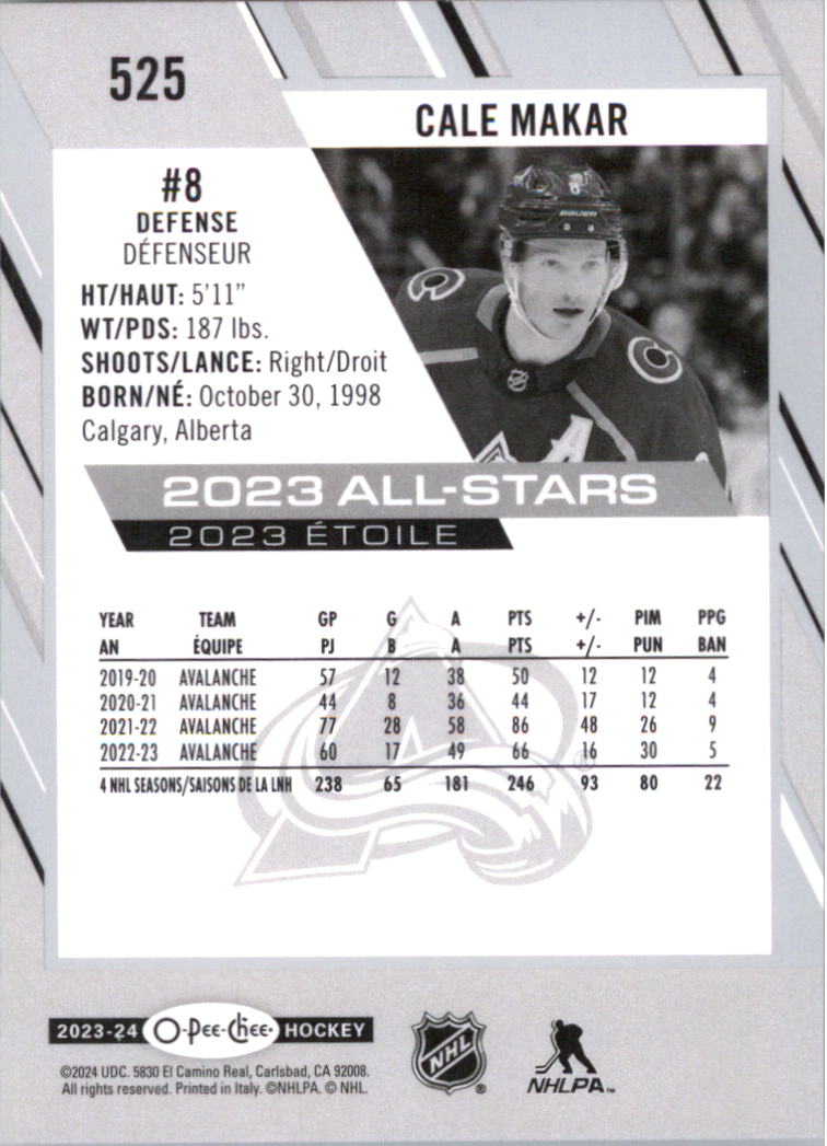 2023-24 O-Pee-Chee Hockey Card Pick (Base) 313-600