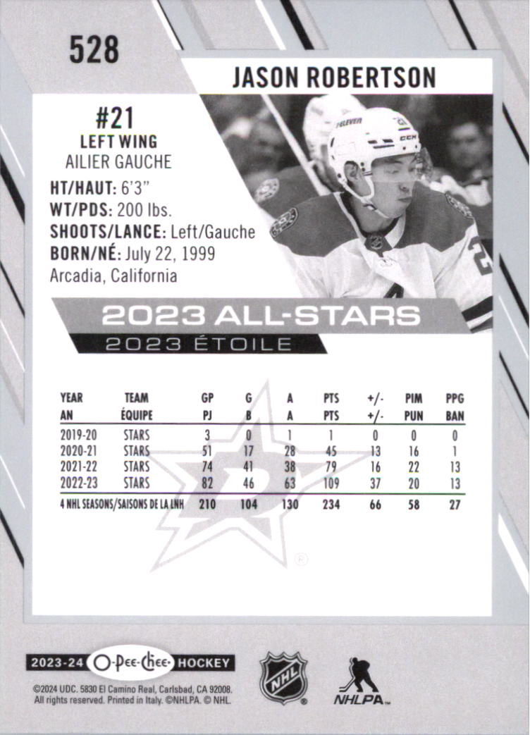 2023-24 O-Pee-Chee Hockey Card Pick (Base) 313-600