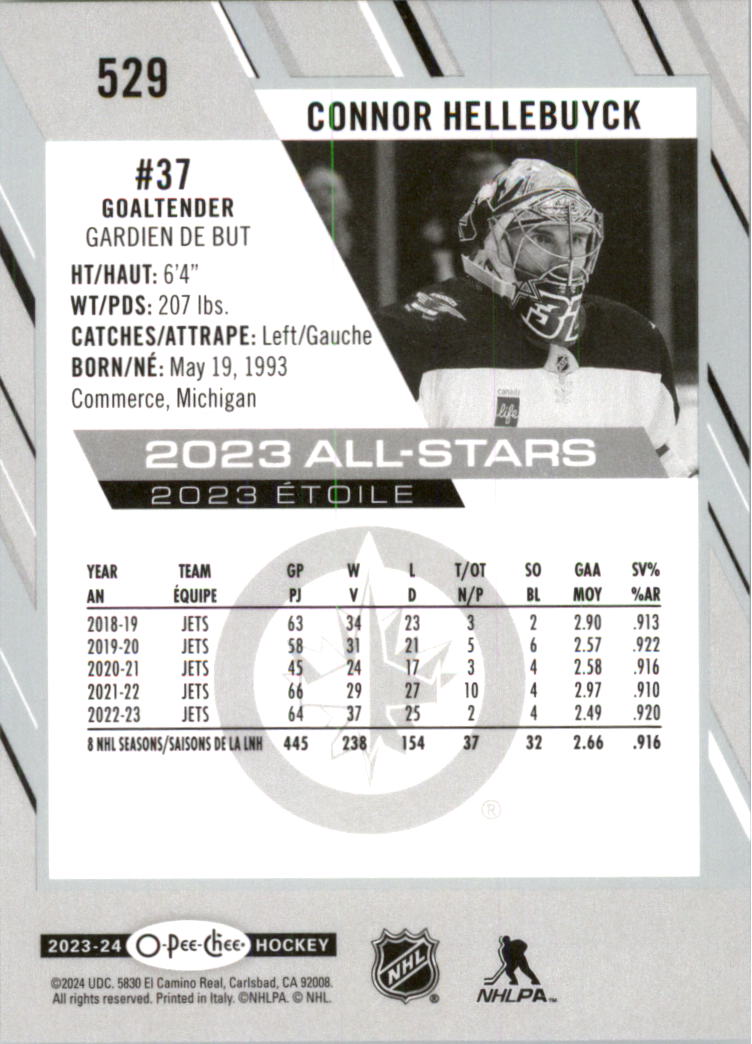 2023-24 O-Pee-Chee Hockey Card Pick (Base) 313-600