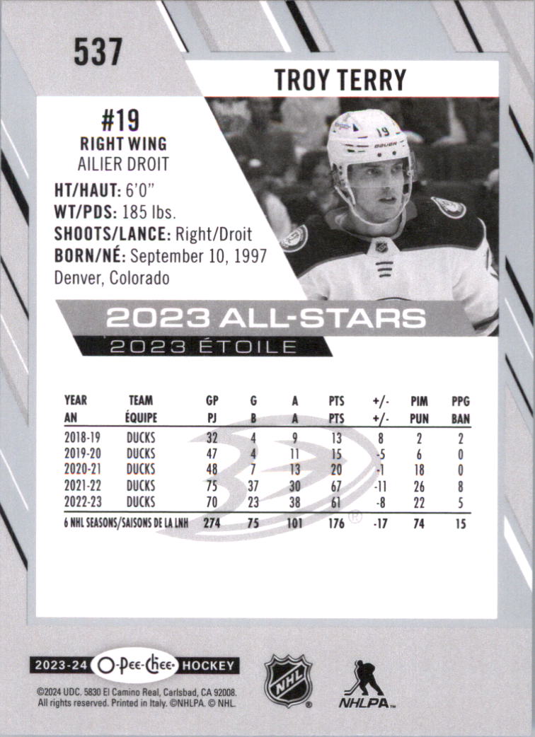 2023-24 O-Pee-Chee Hockey Card Pick (Base) 313-600