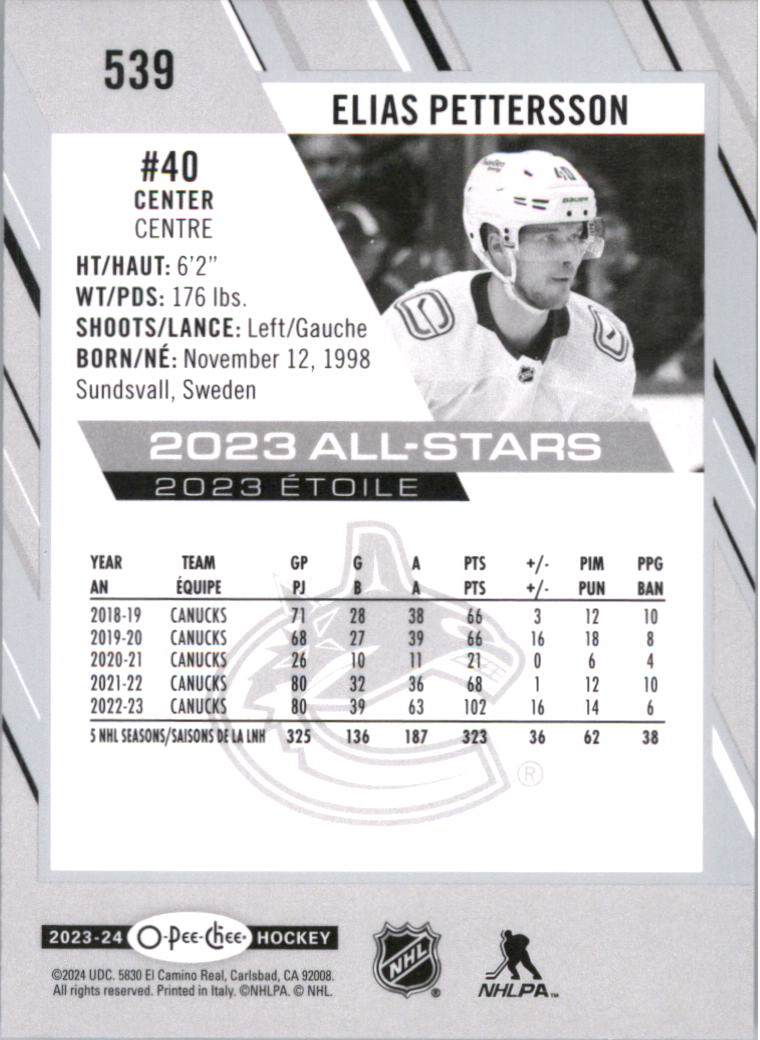 2023-24 O-Pee-Chee Hockey Card Pick (Base) 313-600