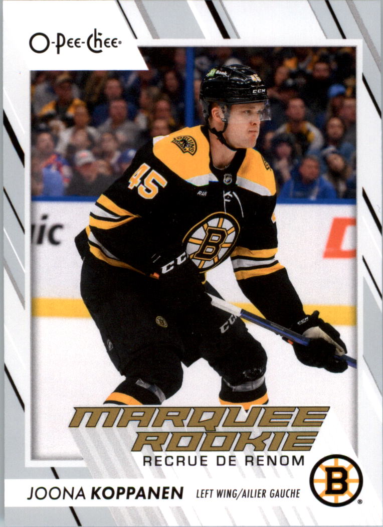 2023-24 O-Pee-Chee Hockey Card Pick (Base) 313-600