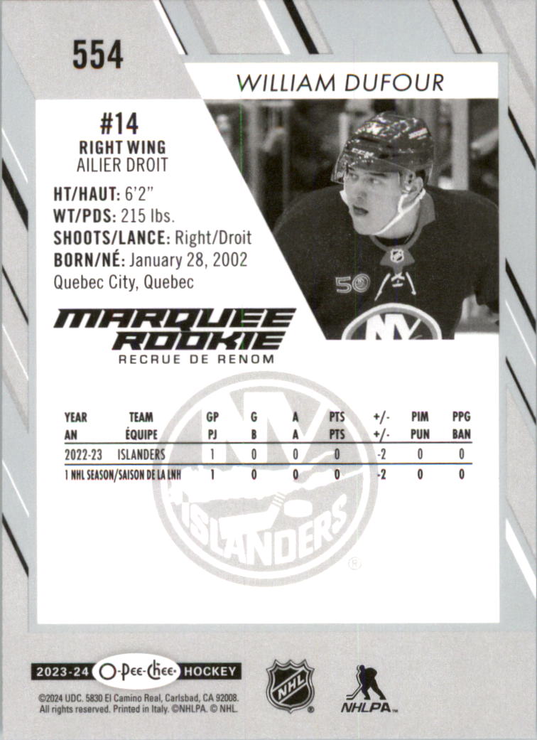 2023-24 O-Pee-Chee Hockey Card Pick (Base) 313-600